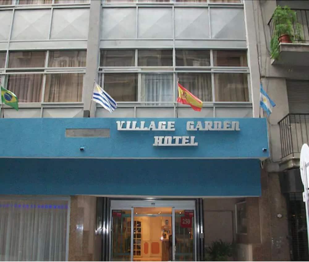 Village Garden Apart Hotel Buenos Aires Exterior foto